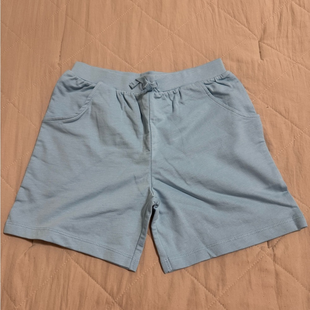 Monica + Andy Light Blue Shorts